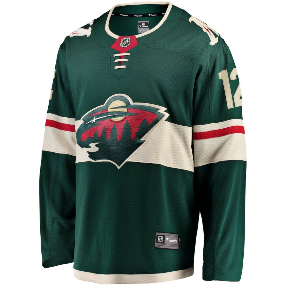 Matthew Boldy Minnesota Wild Fanatics Home Breakaway Player Jersey - Green Jerseys