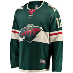 Matthew Boldy Minnesota Wild Fanatics Home Breakaway Player Jersey - Green Jerseys