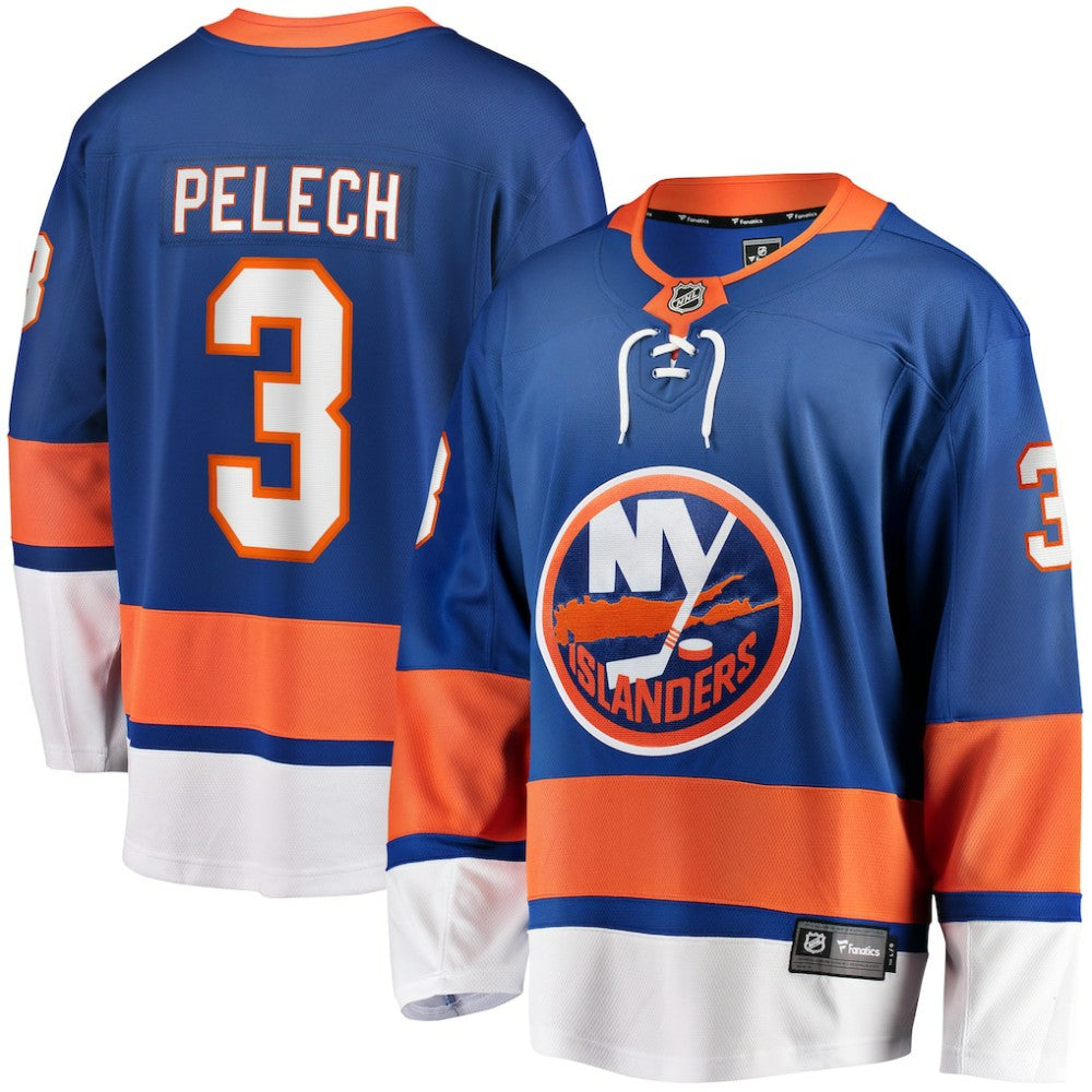 Adam Pelech New York Islanders Fanatics Home Breakaway Player Jersey - Royal Jerseys