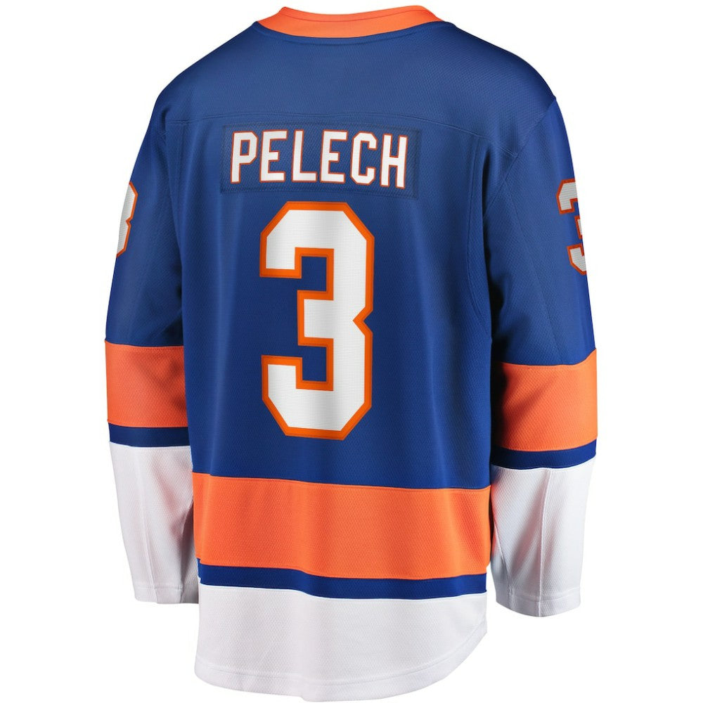 Adam Pelech New York Islanders Fanatics Home Breakaway Player Jersey - Royal Jerseys