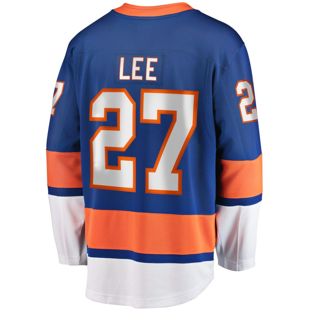 Anders Lee New York Islanders Fanatics Home Captain Patch Breakaway Player Jersey - Royal Jerseys