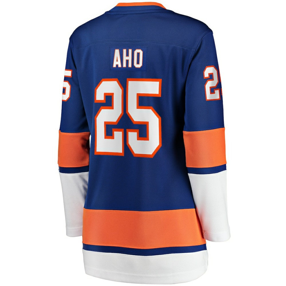 Sebastian Aho New York Islanders Fanatics Women's Home Breakaway Player Jersey - Royal Jerseys