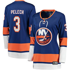 Adam Pelech New York Islanders Fanatics Women's Home Breakaway Player Jersey - Royal Jerseys