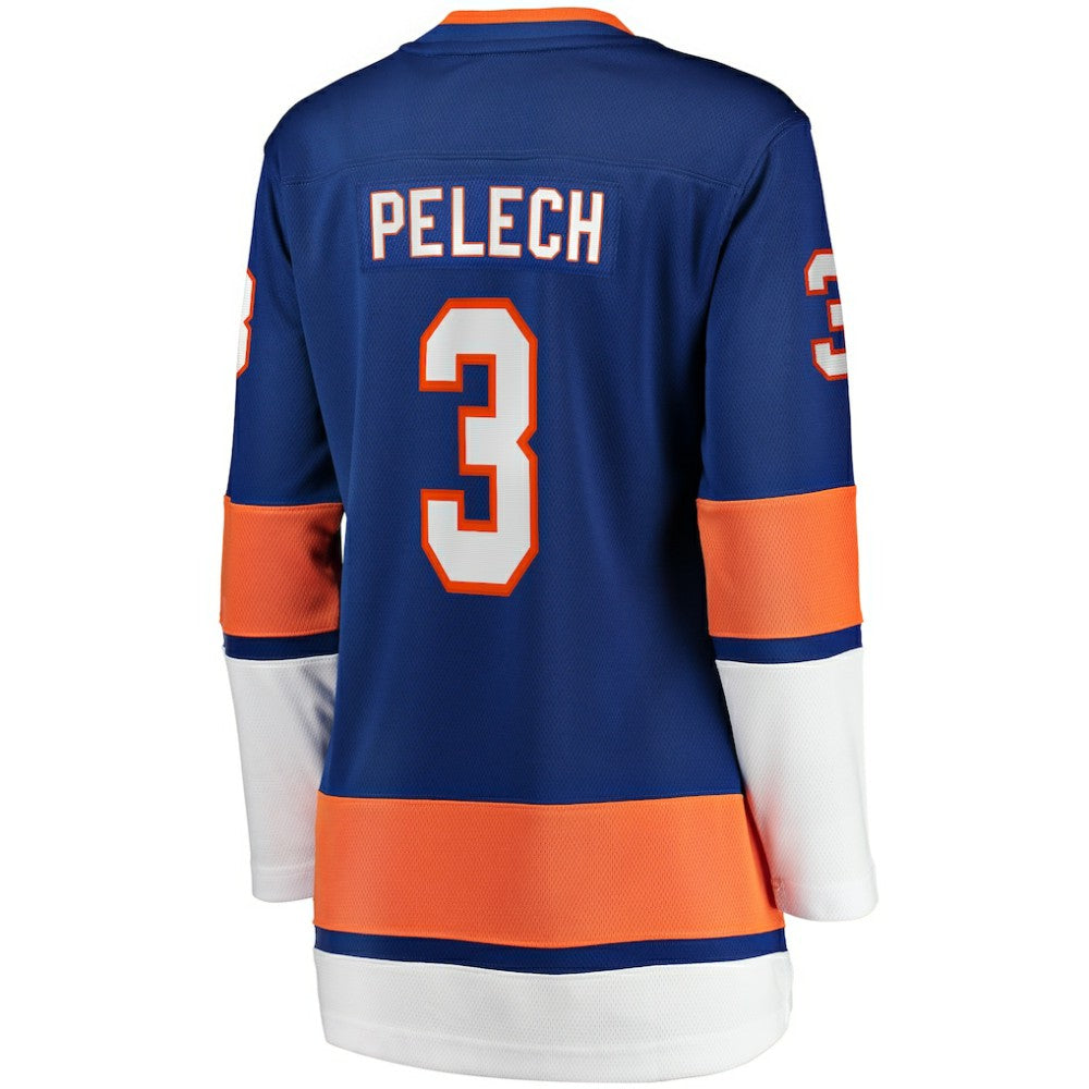 Adam Pelech New York Islanders Fanatics Women's Home Breakaway Player Jersey - Royal Jerseys