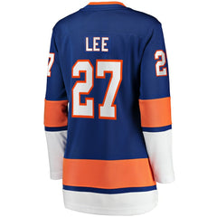 Anders Lee New York Islanders Fanatics Women's Home Captain Patch Breakaway Player Jersey - Royal Jerseys