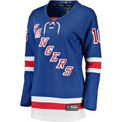 Vincent Trocheck New York Rangers Fanatics Women's Home Breakaway Player Jersey - Blue Jerseys