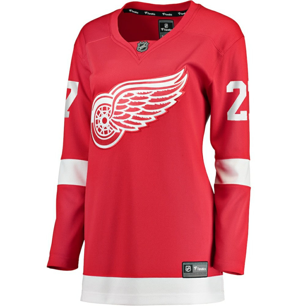 Michael Rasmussen Detroit Red Wings Fanatics Women's Home Breakaway Player Jersey - Red Jerseys