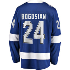 Zach Bogosian Tampa Bay Lightning Fanatics Home Breakaway Player Jersey - Blue Jerseys