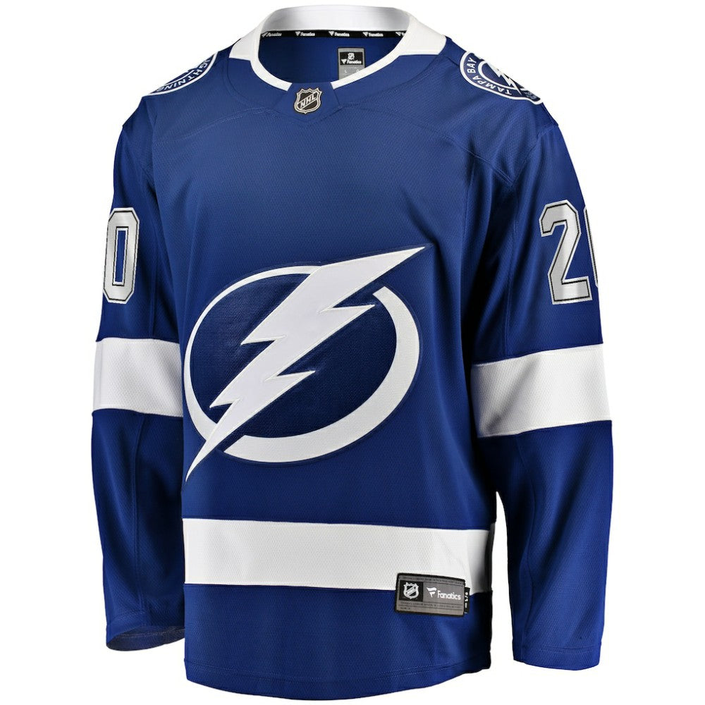 Nicholas Paul Tampa Bay Lightning Fanatics Home Breakaway Player Jersey - Blue Jerseys