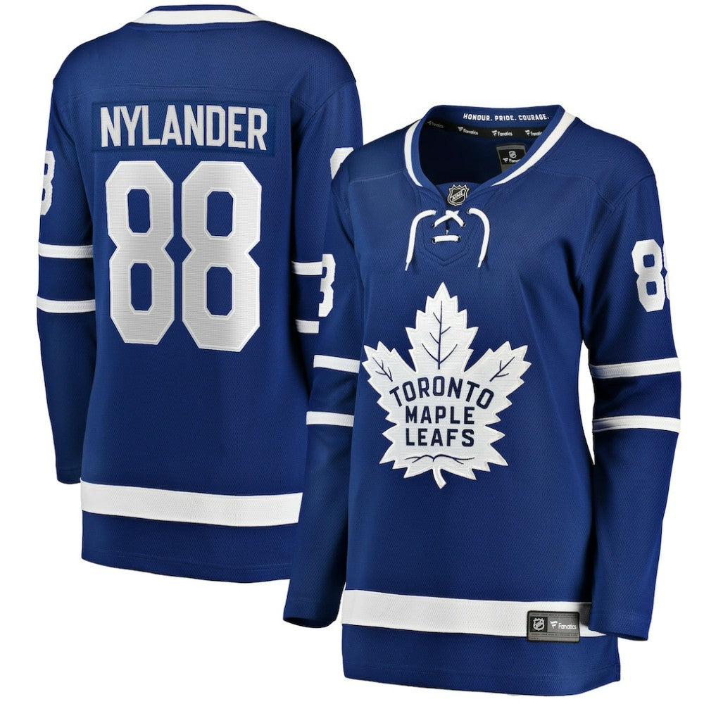 William Nylander Toronto Maple Leafs Fanatics Women's Home Team Breakaway Player Jersey - Blue Jerseys