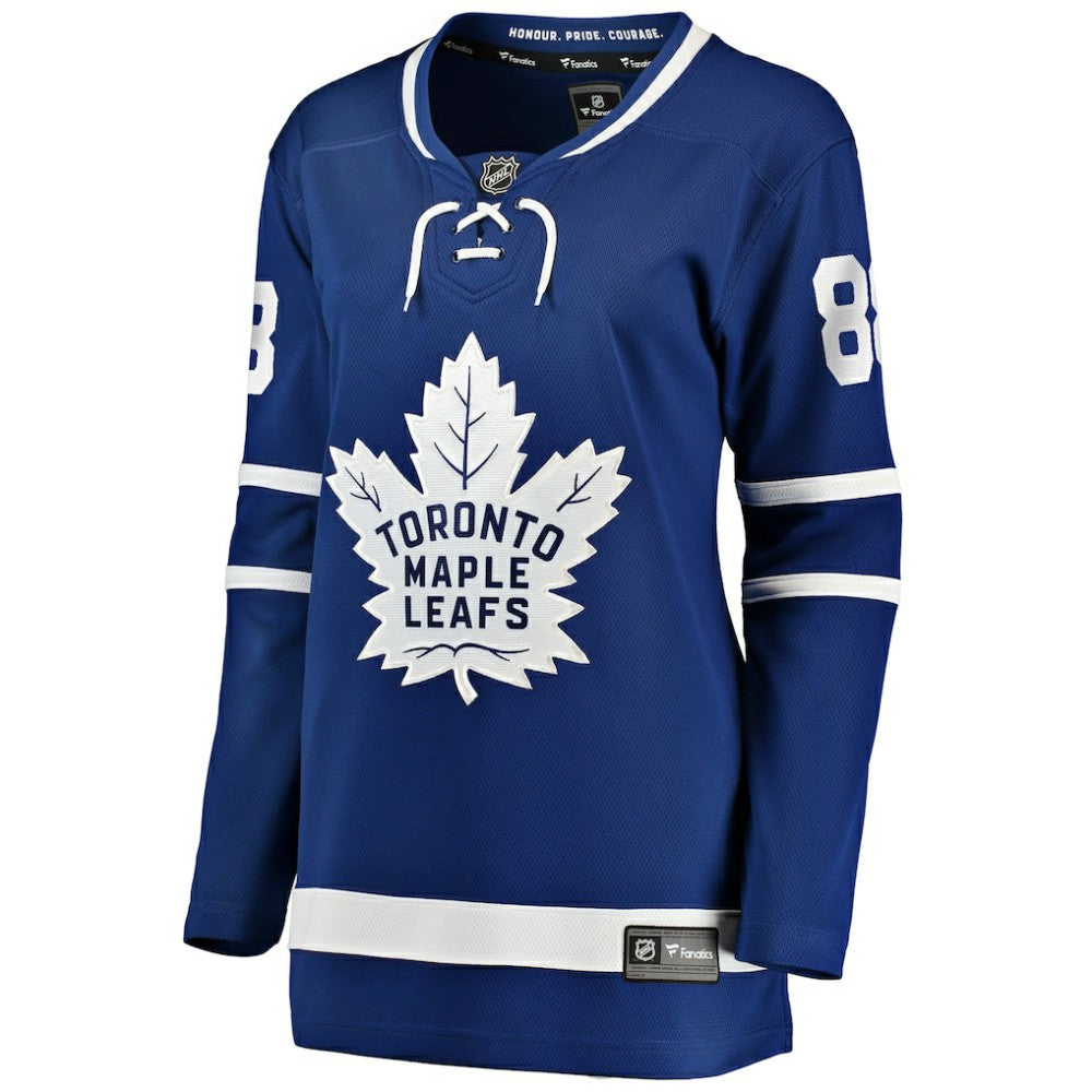 William Nylander Toronto Maple Leafs Fanatics Women's Home Team Breakaway Player Jersey - Blue Jerseys