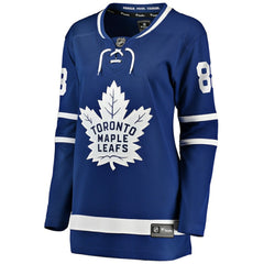 William Nylander Toronto Maple Leafs Fanatics Women's Home Team Breakaway Player Jersey - Blue Jerseys