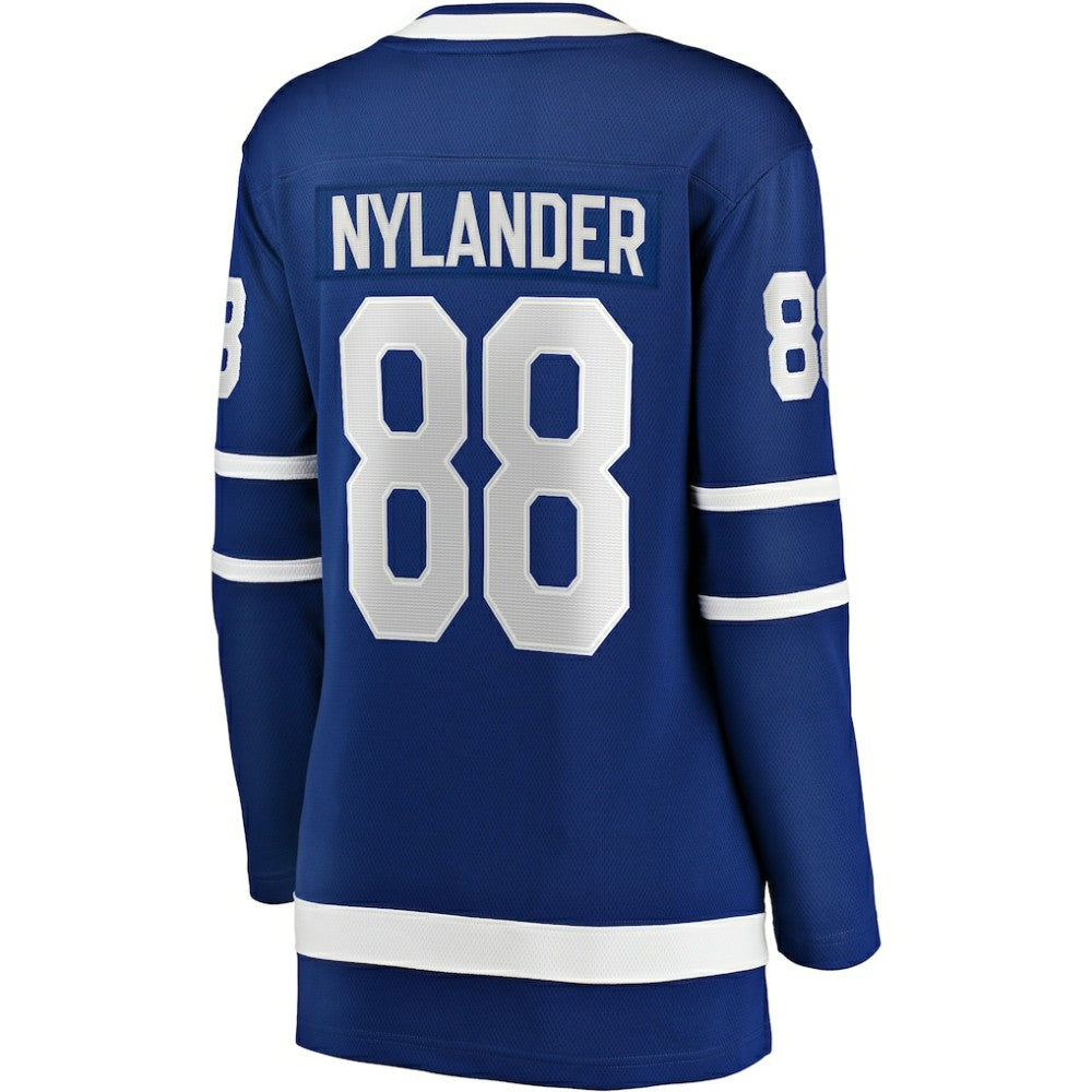 William Nylander Toronto Maple Leafs Fanatics Women's Home Team Breakaway Player Jersey - Blue Jerseys