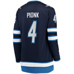 Neal Pionk Winnipeg Jets Fanatics Women's Home Breakaway Player Jersey - Navy Jerseys
