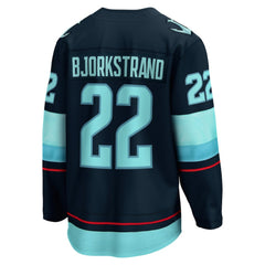 Oliver Bjorkstrand Seattle Kraken Fanatics Home Breakaway Player Jersey - Deep Sea Blue Jerseys