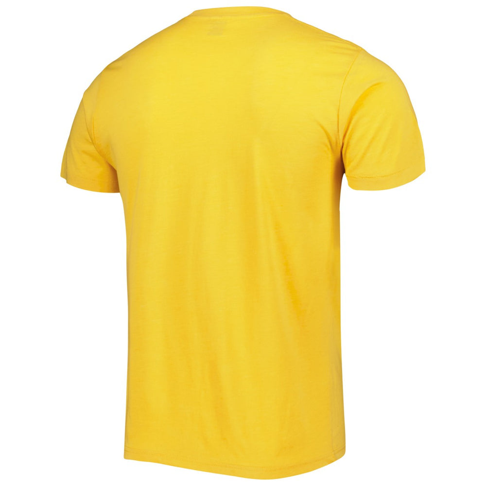 Aaron Rodgers & Aaron Jones Green Bay Packers Homage Unisex NFL Jam Tri-Blend T-Shirt - Heather Gold online
