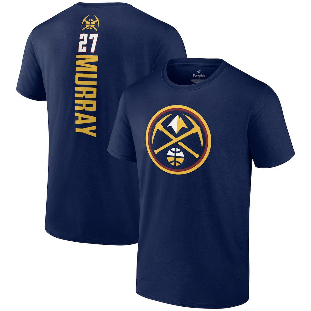 Jamal Murray Denver Nuggets Playmaker Name & Number T-Shirt sale - Navy on sale