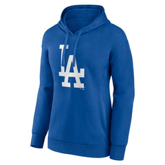 Los Angeles Dodgers Women's Core Logo Pullover Hoodie Royal