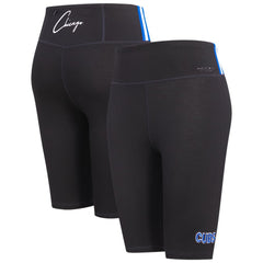 Chicago Cubs Pro Standard Women's City Scape Bike Shorts Black