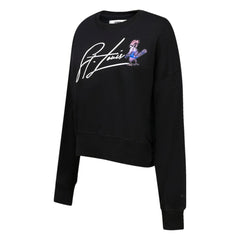 St. Louis Cardinals Pro Standard Women's City Scape Pullover Sweatshirt Black