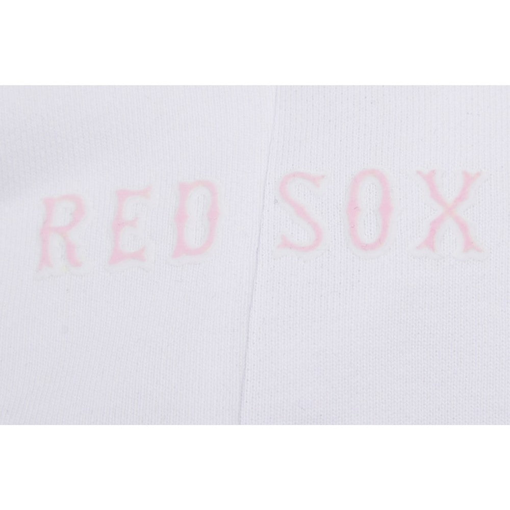 Boston Red Sox Pro Standard Women's Washed Neon Shorts White