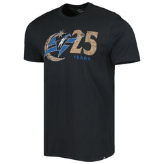Washington Wizards '47 25th Anniversary T-Shirt - Black for sale