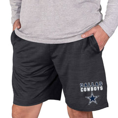 Dallas Cowboys Concepts Sport Bullseye Knit Jam Shorts - Charcoal sale