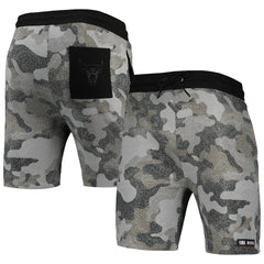 Chicago Bulls NBA x Hugo Boss Slam Camo Shorts - Black on sale
