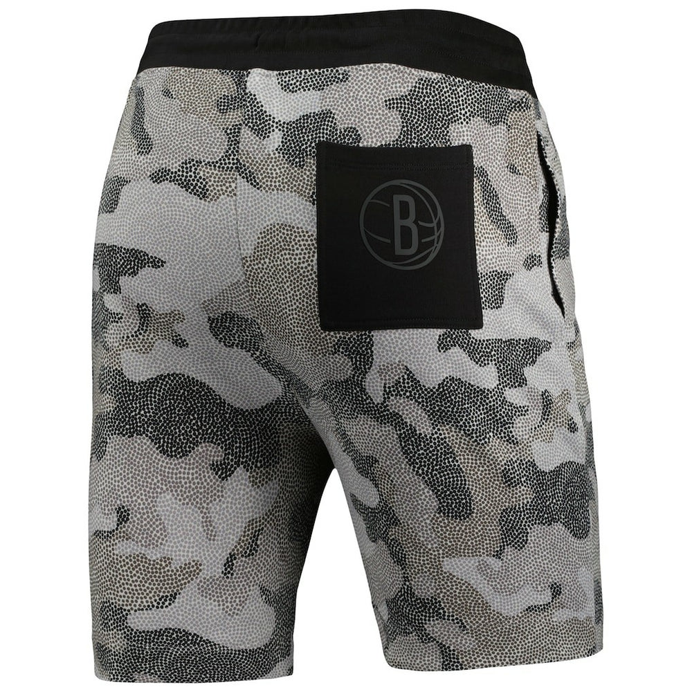 Brooklyn Nets NBA x Hugo Boss Slam Camo Shorts - Black online