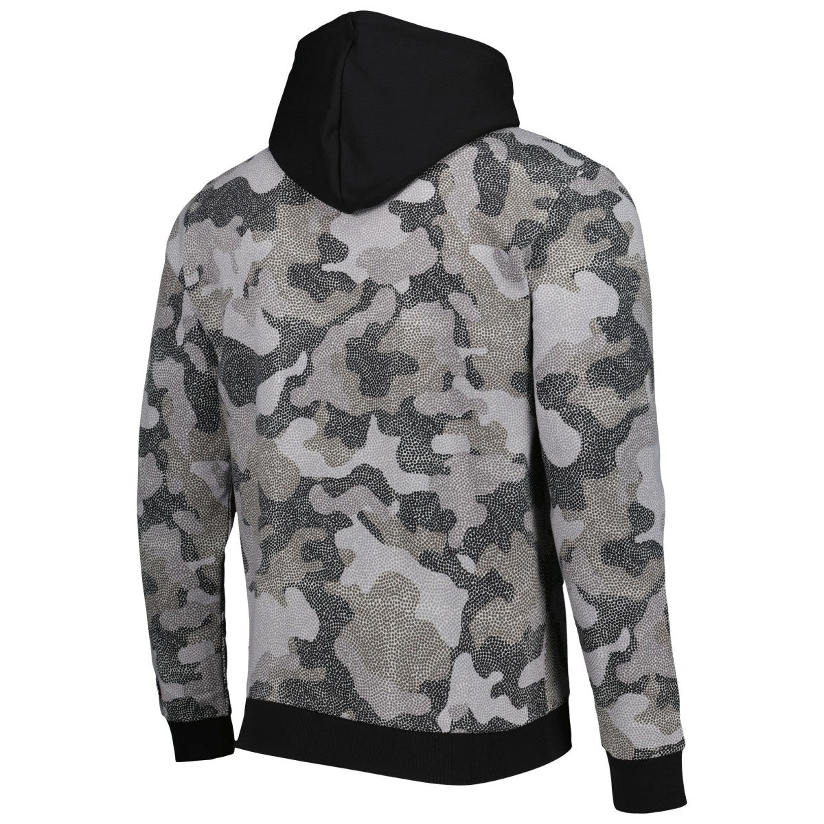 Los Angeles Lakers Hugo Boss x NBA Camo Pullover Hoodie - Black sale
