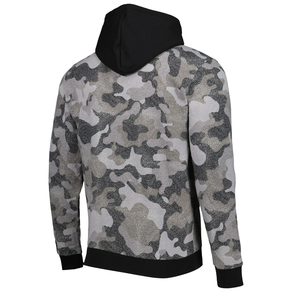 Los Angeles Lakers Hugo Boss x NBA Camo Pullover Hoodie - Black sale