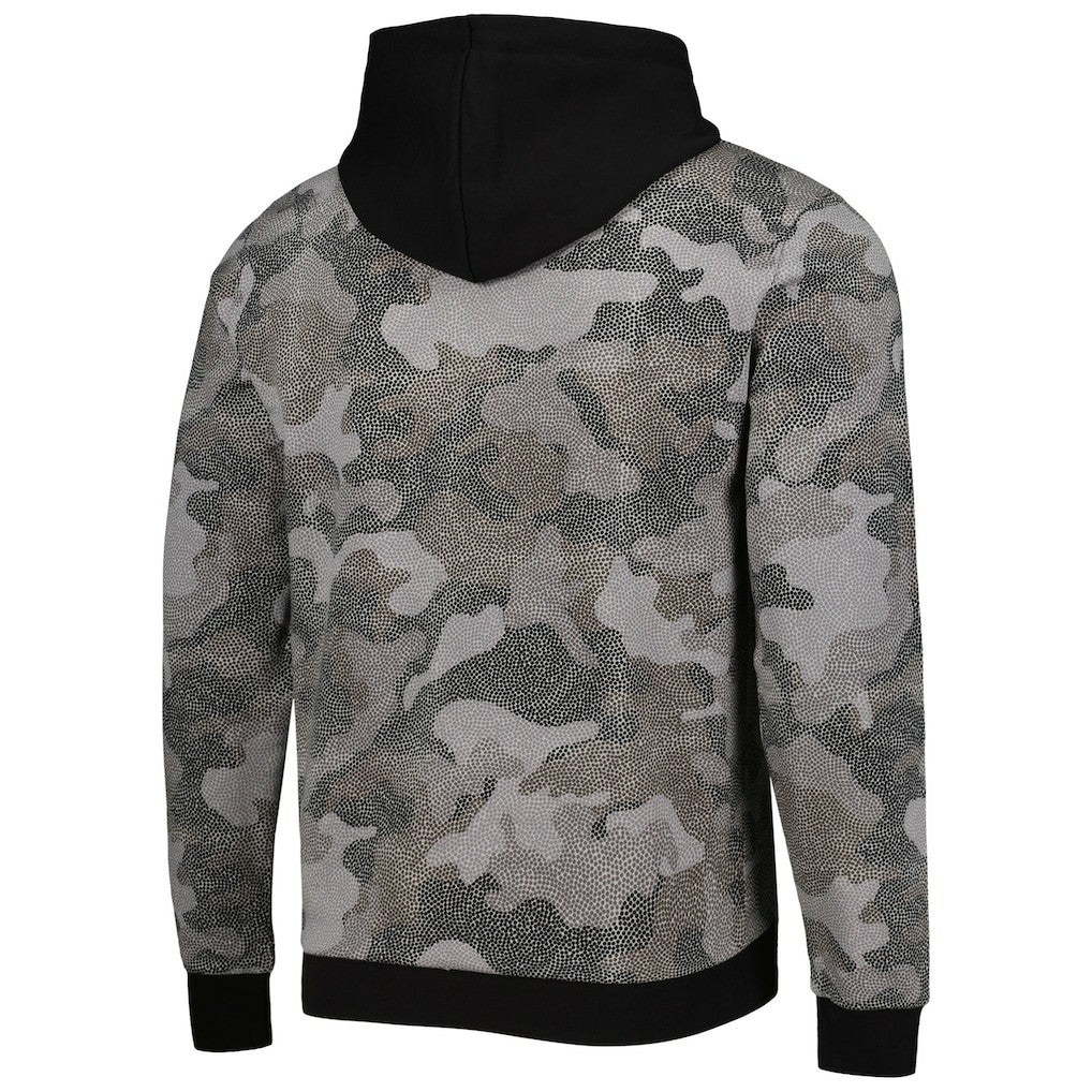 Chicago Bulls Hugo Boss Camo Pullover Hoodie - Black online