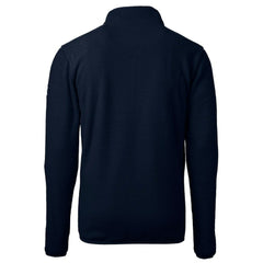 Chicago Bears Cutter & Buck Cascade Eco Sherpa Fleece Big & Tall Quarter-Zip Throwback Jacket - Navy sale