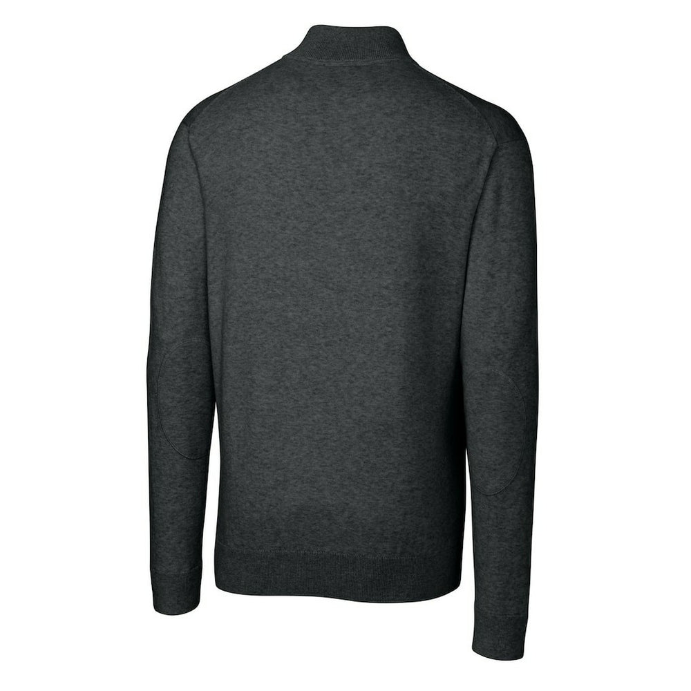 Indianapolis Colts Cutter & Buck Throwback Logo Lakemont Tri-Blend Big & Tall Quarter-Zip Pullover Sweater - Heather Charcoal discount