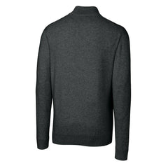 Indianapolis Colts Cutter & Buck Throwback Logo Lakemont Tri-Blend Big & Tall Quarter-Zip Pullover Sweater - Heather Charcoal discount
