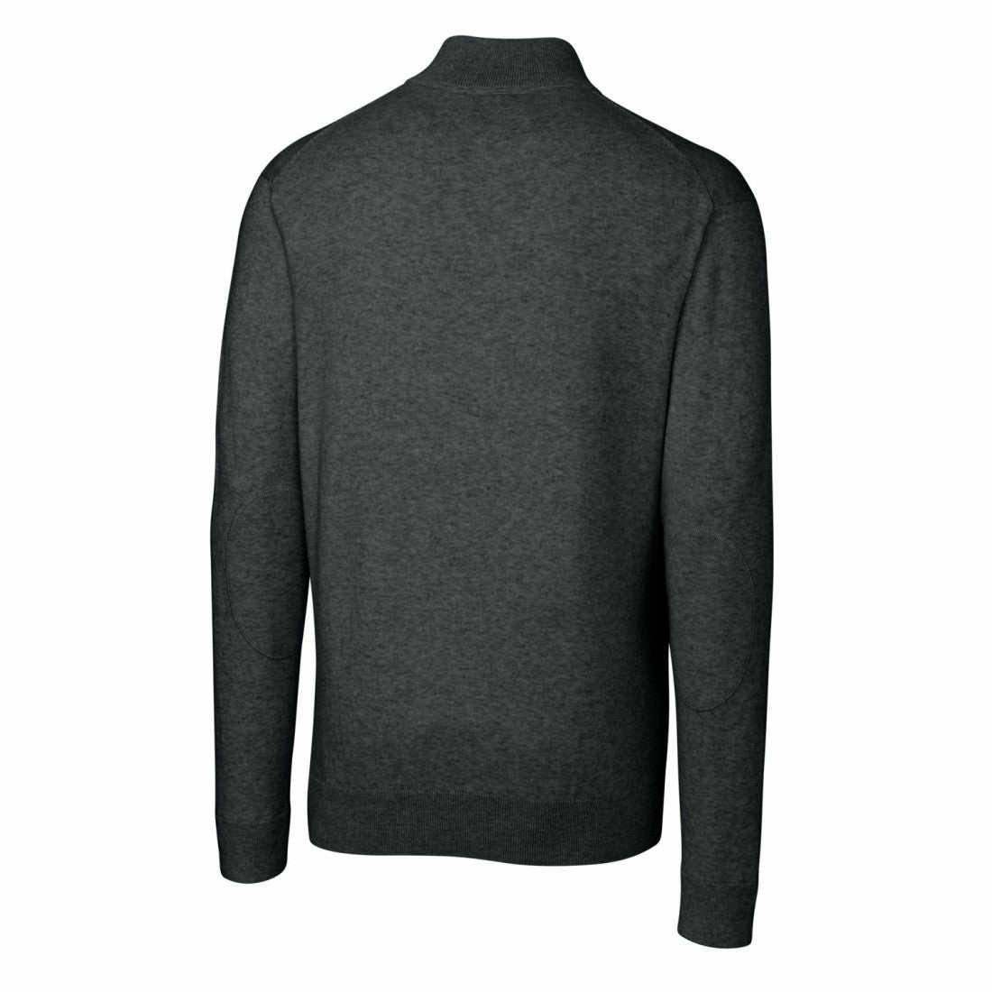 Detroit Lions Cutter & Buck Throwback Logo Lakemont Tri-Blend Big & Tall Quarter-Zip Pullover Sweater - Heather Charcoal for sale