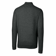 Detroit Lions Cutter & Buck Throwback Logo Lakemont Tri-Blend Big & Tall Quarter-Zip Pullover Sweater - Heather Charcoal for sale