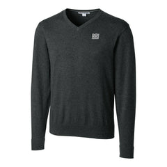New York Giants Cutter & Buck Throwback Logo Lakemont Tri-Blend Big & Tall V-Neck Pullover Sweater - Heather Charcoal online
