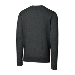 New York Giants Cutter & Buck Throwback Logo Lakemont Tri-Blend Big & Tall V-Neck Pullover Sweater - Heather Charcoal online