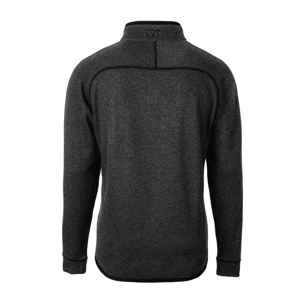 Indianapolis Colts Cutter & Buck Mainsail Sweater-Knit Big & Tall Half-Zip Pullover Jacket - Heather Charcoal on sale