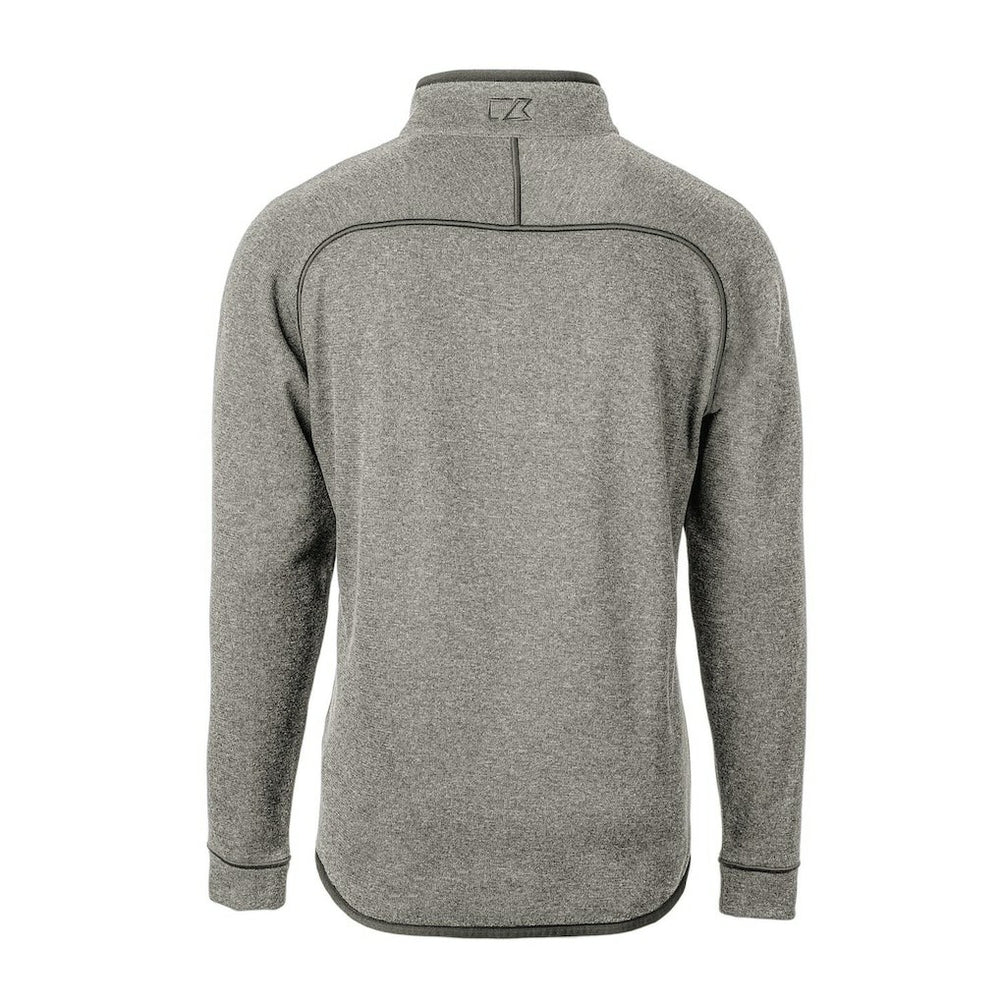 Indianapolis Colts Cutter & Buck Mainsail Sweater-Knit Big & Tall Half-Zip Pullover Jacket - Heather Gray outlet