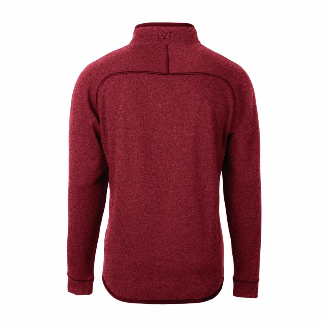 Tampa Bay Buccaneers Cutter & Buck Mainsail Sweater-Knit Half-Zip Pullover Jacket - Red cheap