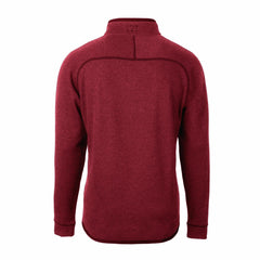 Tampa Bay Buccaneers Cutter & Buck Mainsail Sweater-Knit Half-Zip Pullover Jacket - Red cheap