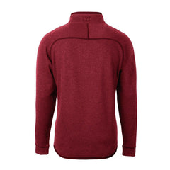 Atlanta Falcons Cutter & Buck Mainsail Sweater-Knit Half-Zip Pullover Jacket - Red outlet