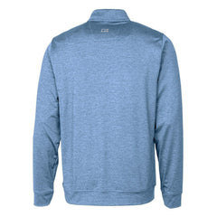 Buffalo Bills Cutter & Buck Stealth Heathered Throwback Logo Quarter-Zip Pullover Top - Royal online