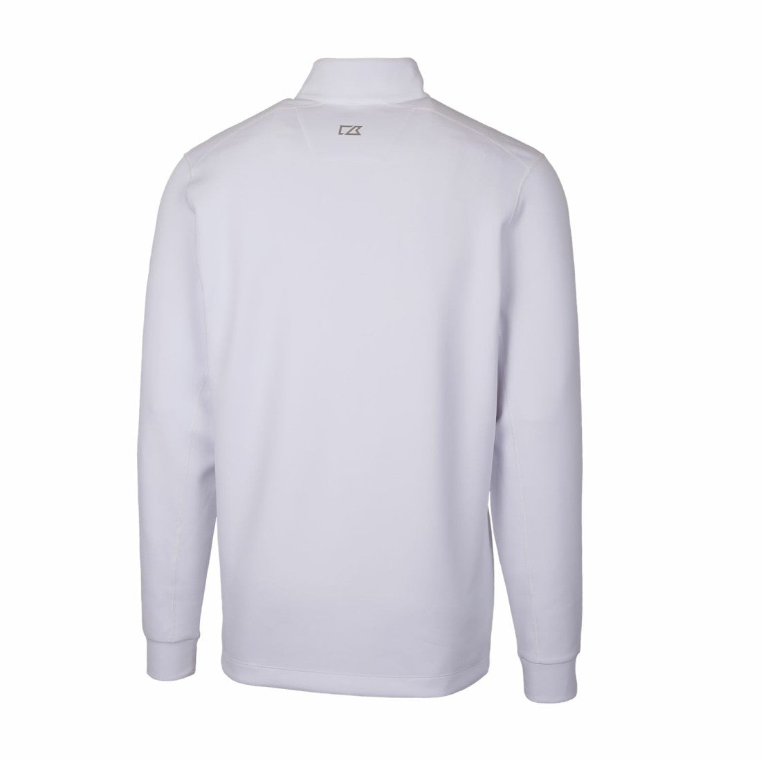Detroit Lions Cutter & Buck Throwback Logo Traverse Stretch Quarter-Zip Pullover Top - White cheap