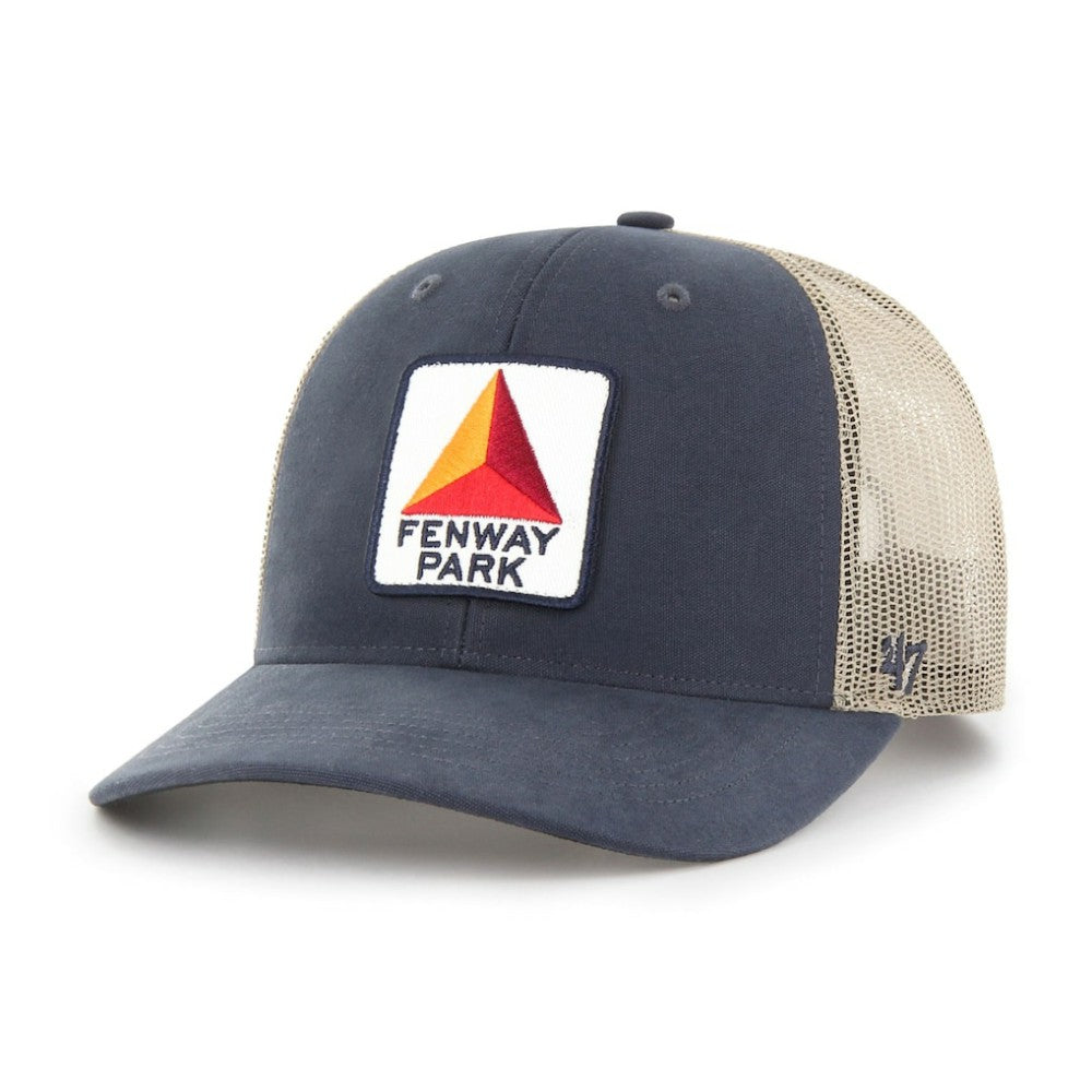 Boston Red Sox Primary Team Logo Citgo Trucker Snapback Hat Navy
