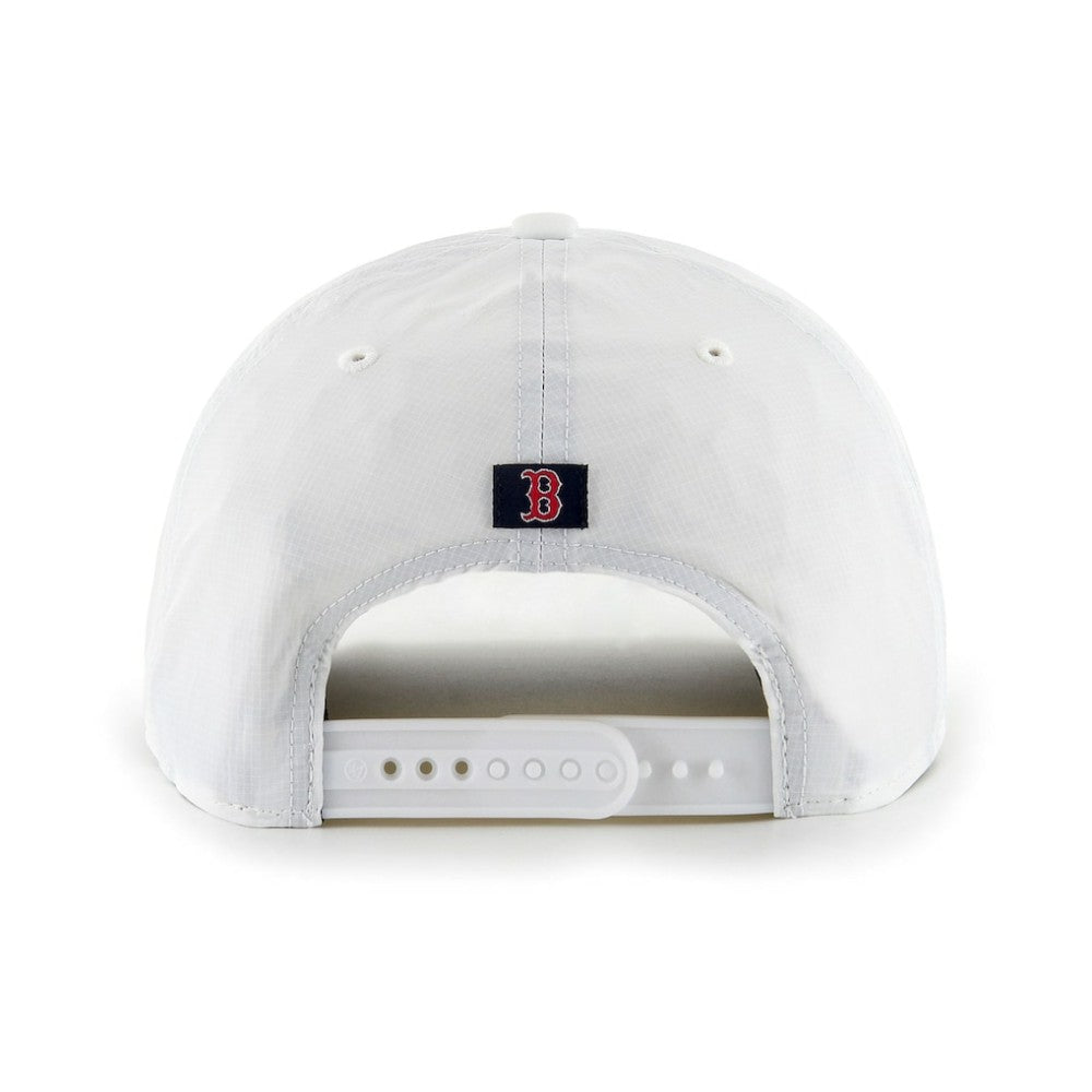 Boston Red Sox Primary Team Logo Suburbia Captain Snapback Hat White