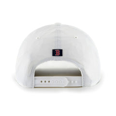 Boston Red Sox Primary Team Logo Suburbia Captain Snapback Hat White