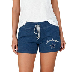 Women's Dallas Cowboys Concepts Sport Mainstream Terry Shorts - Navy cheap
